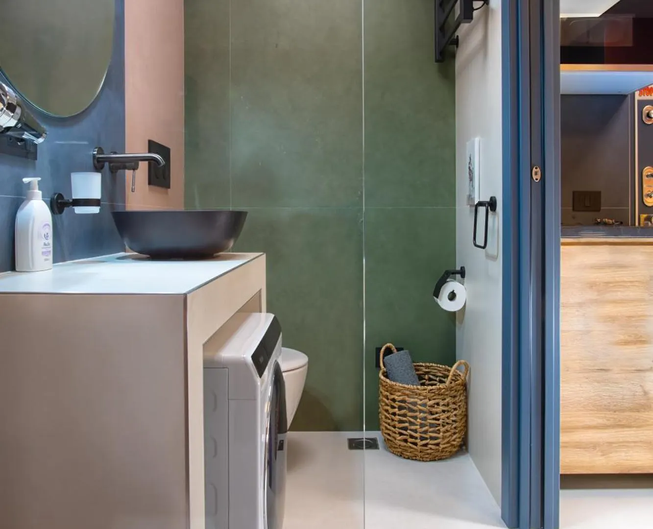 Rainbow Colorful Studio By Central Station Milan Italy